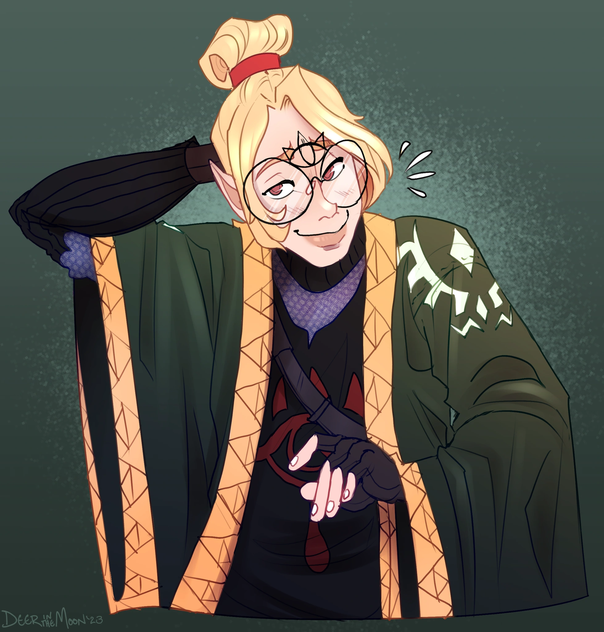 Jaden Hoffman character artwork