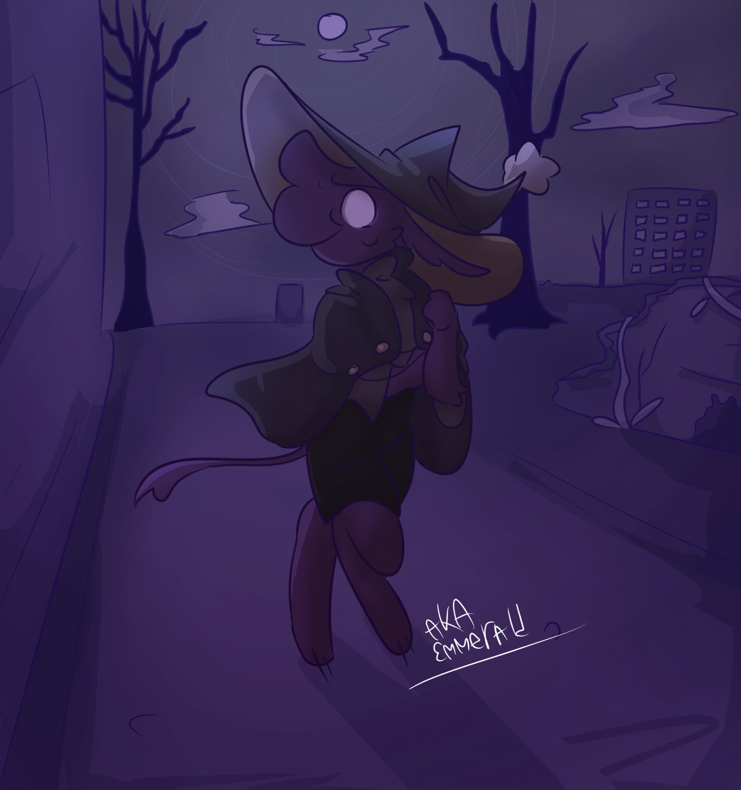 [EE] WOO JOINING A DYSTOPIAN WORLD YIPEE character artwork