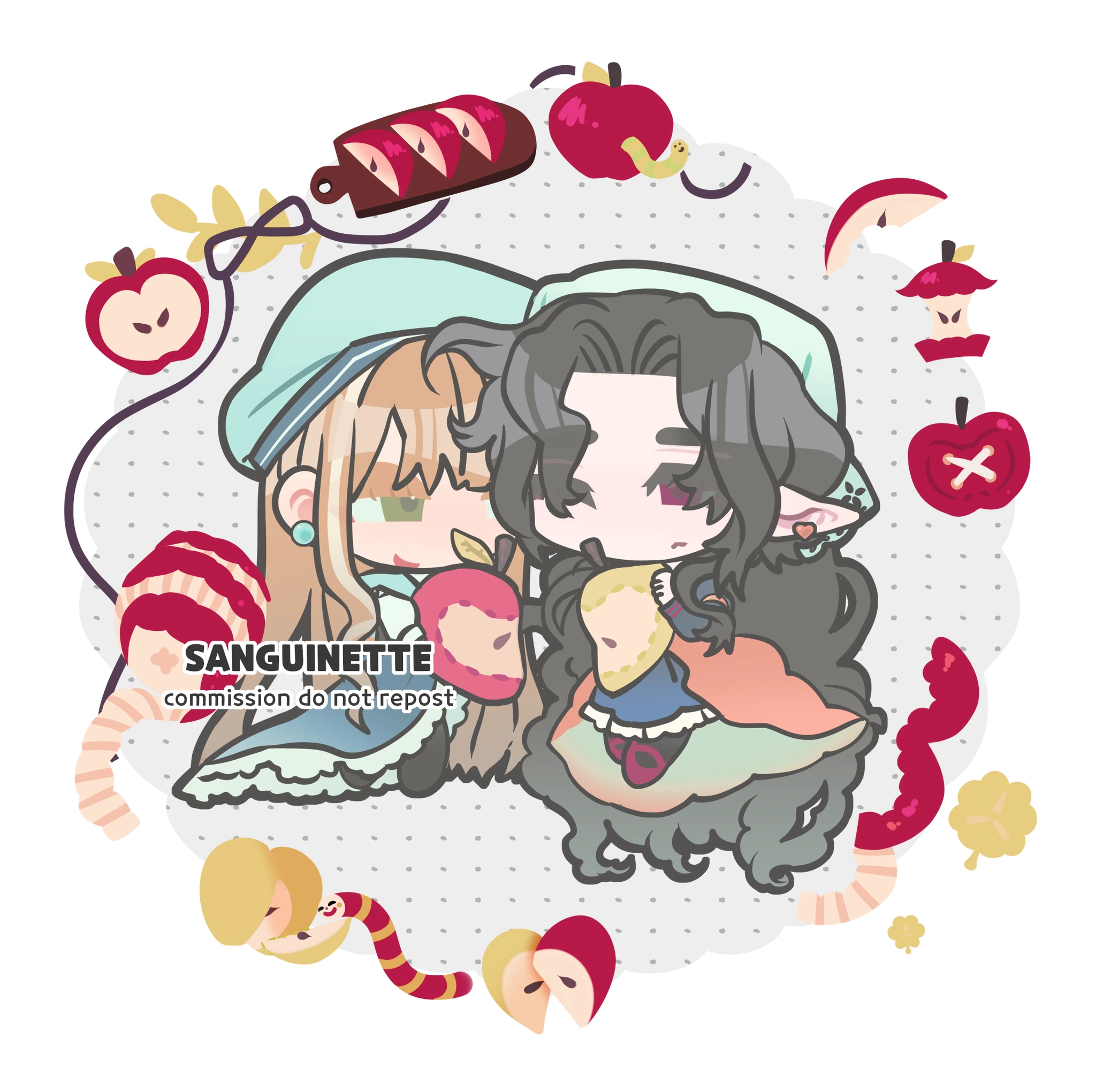 Chibis character artwork