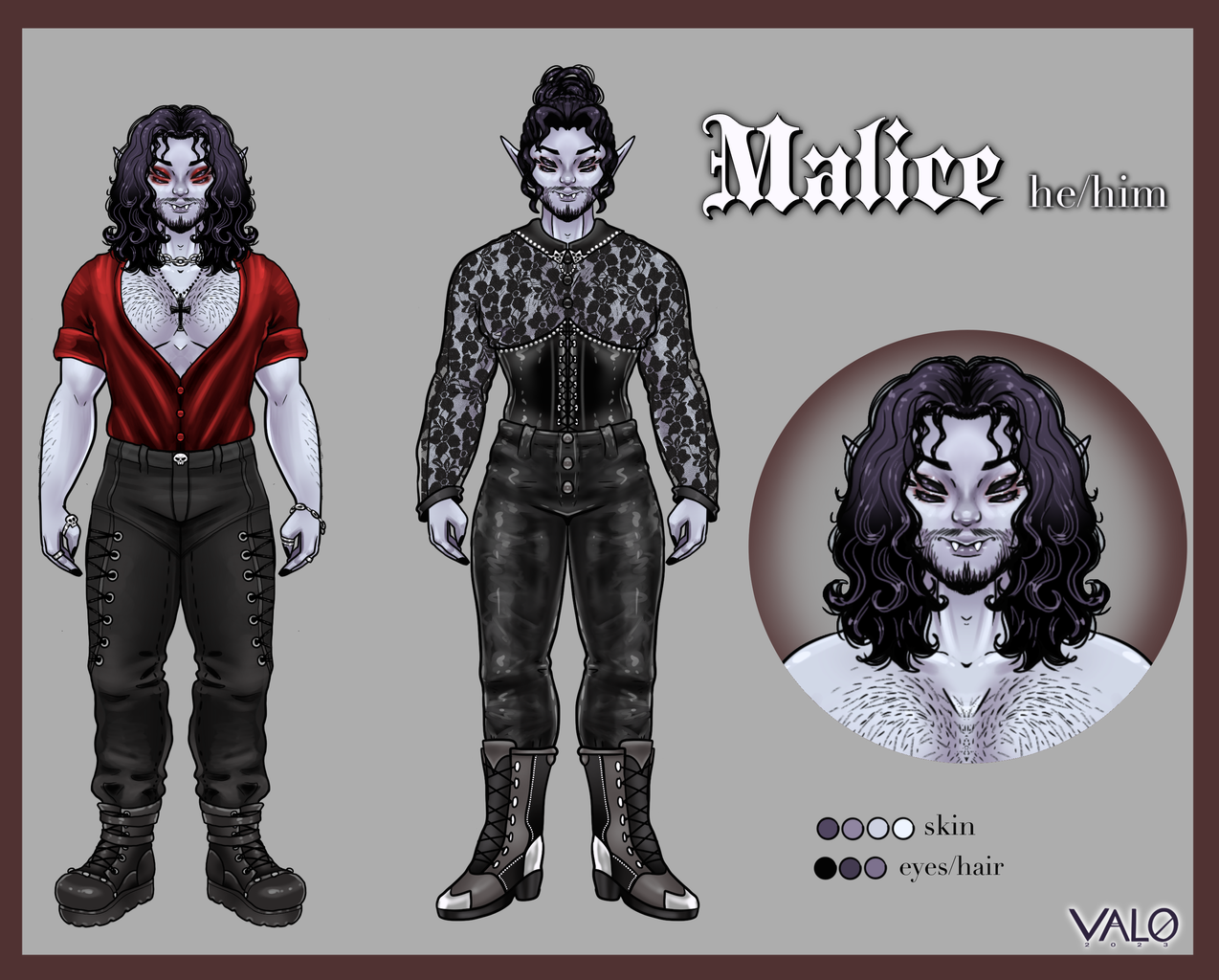Malice character artwork