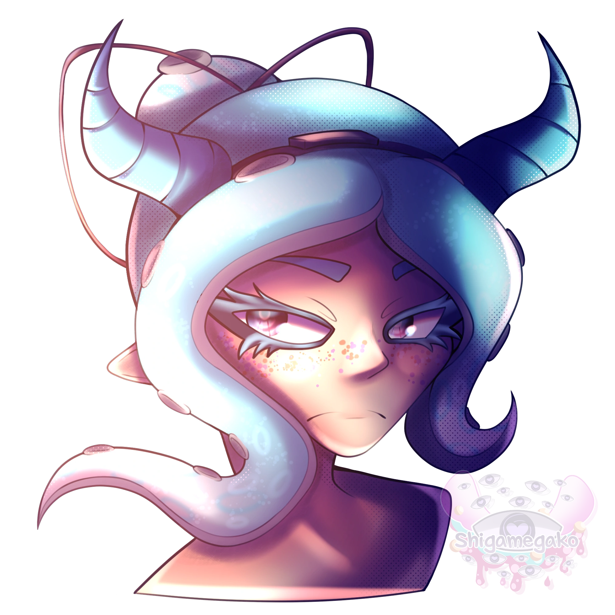 Gladys character artwork