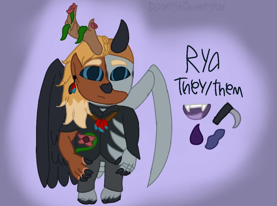 Rya Cardinal character artwork