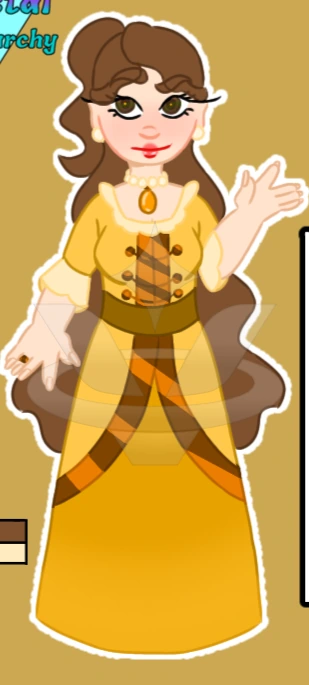 Sarafina of Siora character artwork