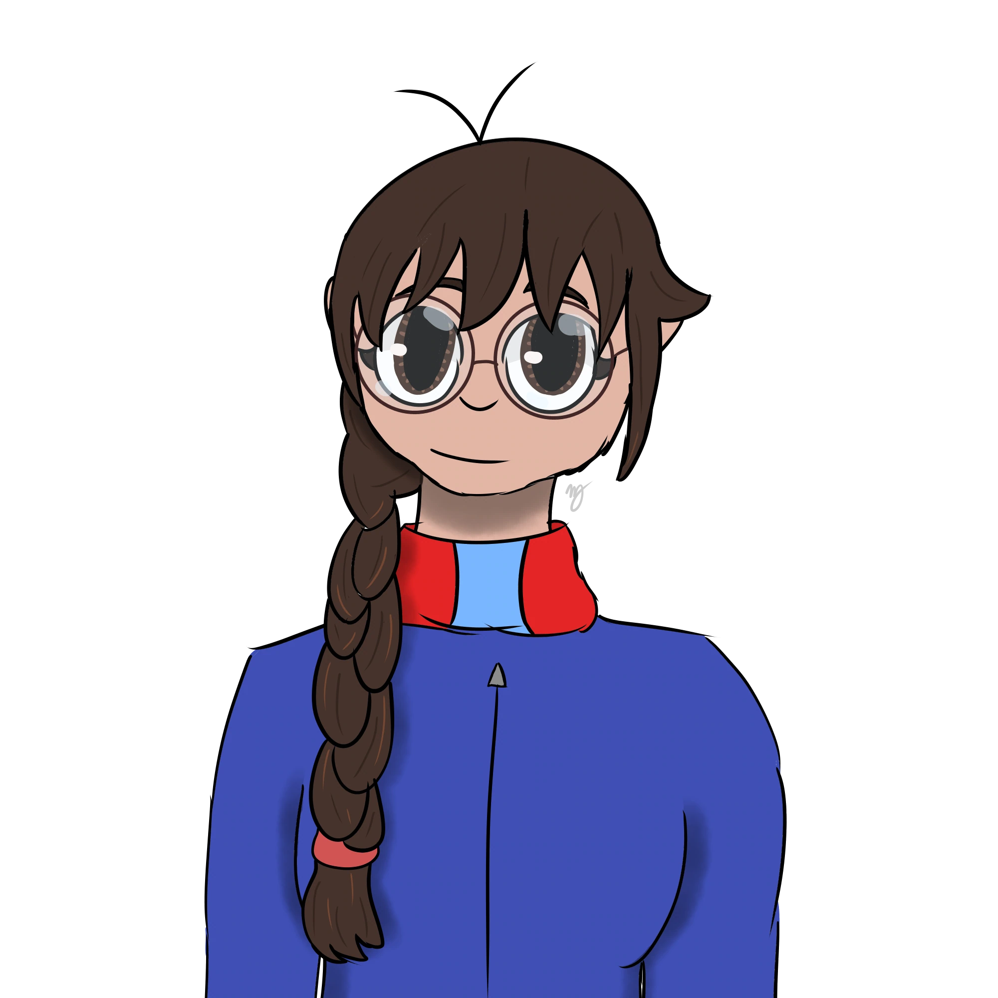 Pepper Parker/Spiderskater character artwork