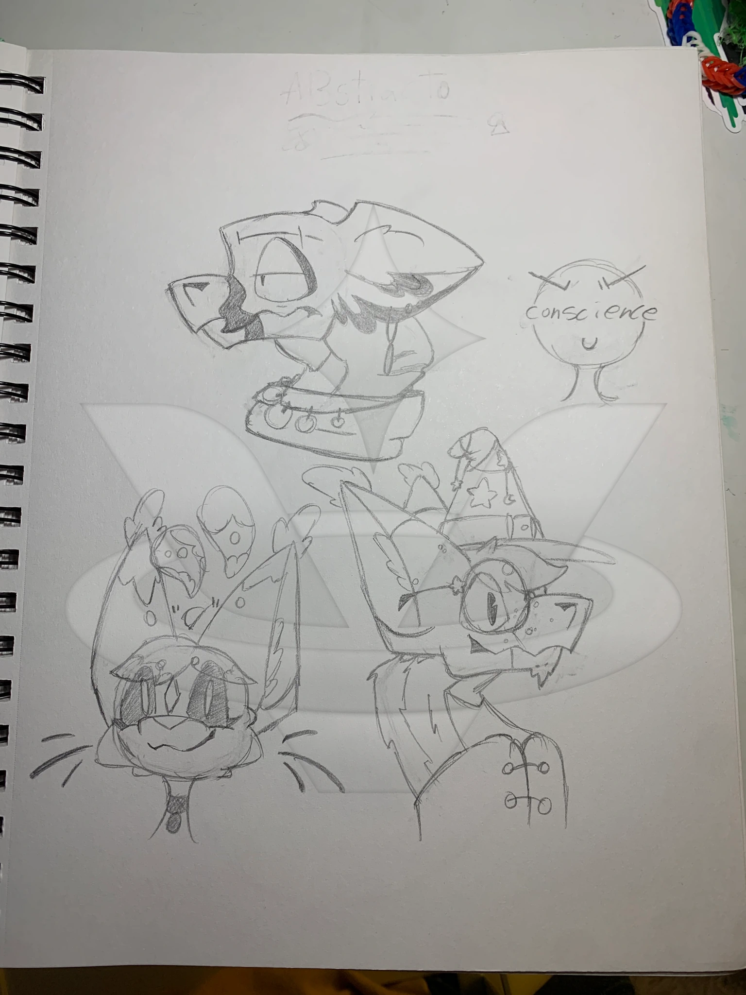 Sketch character artwork