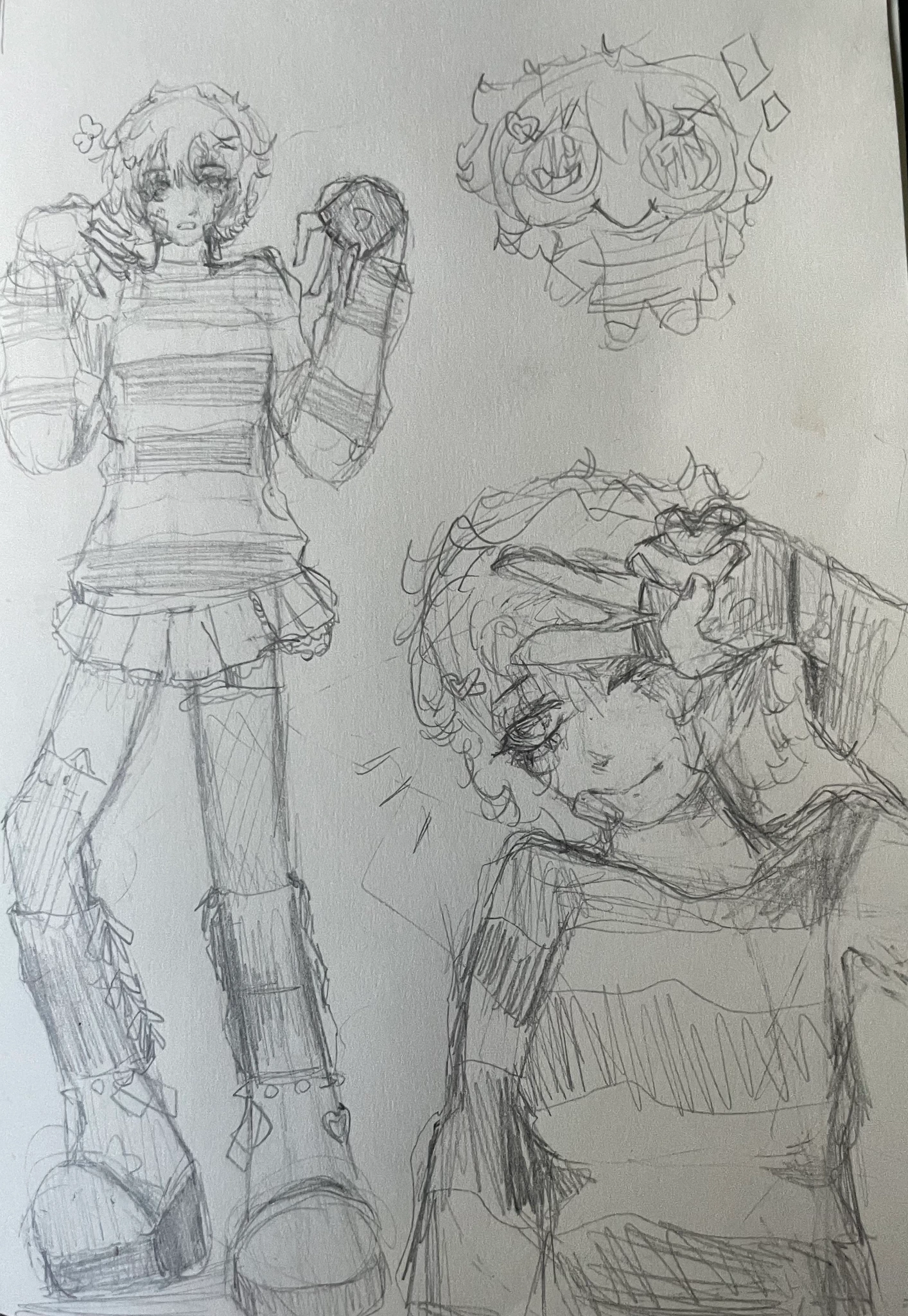 cuteee<3 character artwork