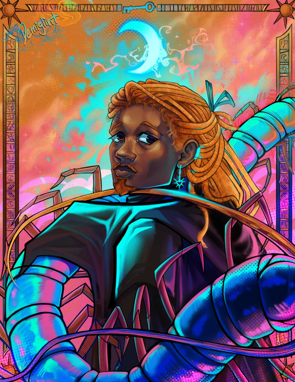 ☀️ Niles Tripp Scott character artwork