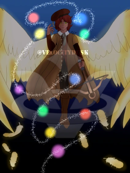 Edward character artwork