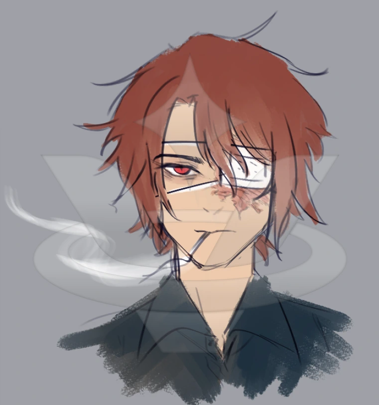 Kai Alastor character artwork