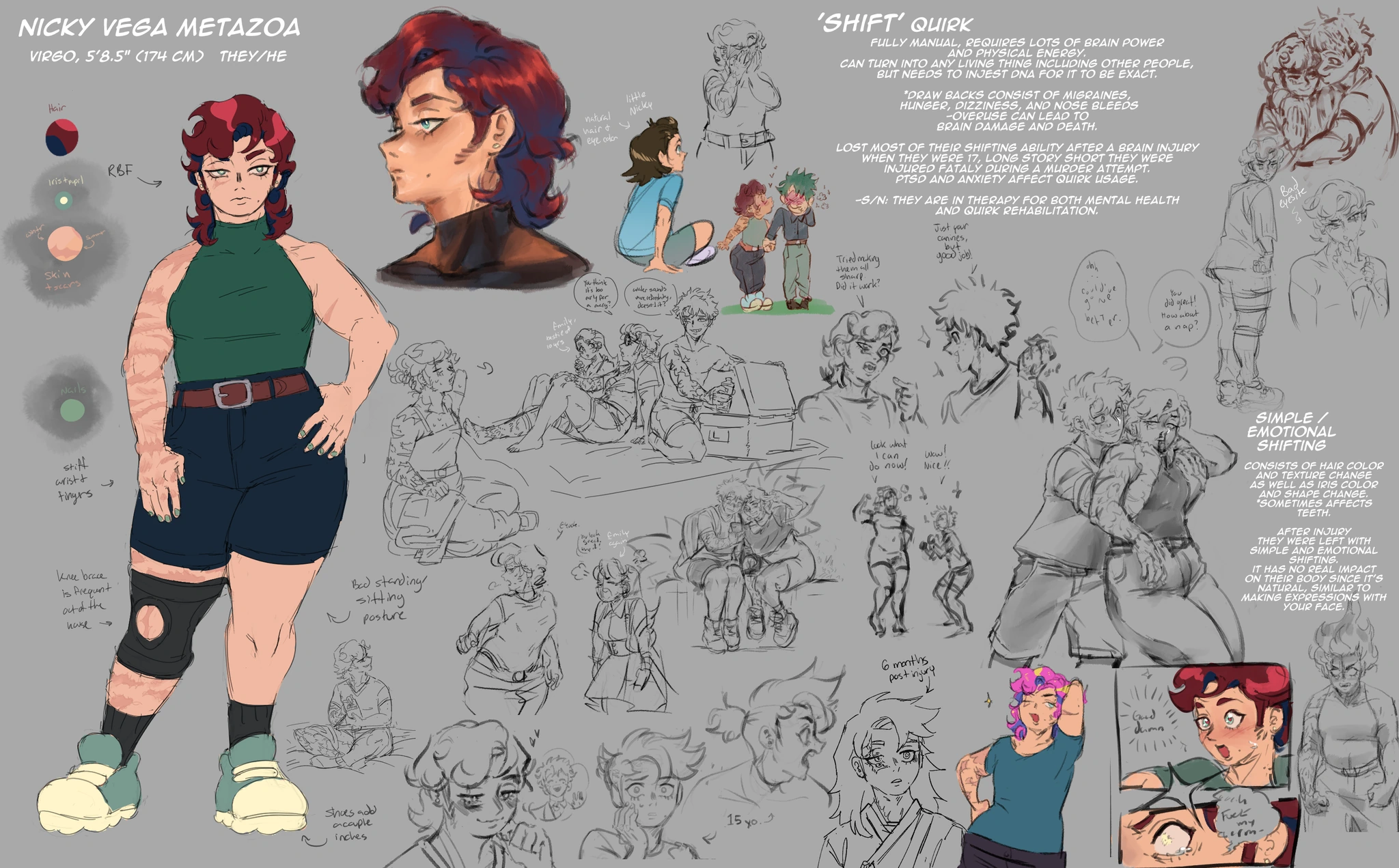 Nicky (Vega) Metazoa character artwork
