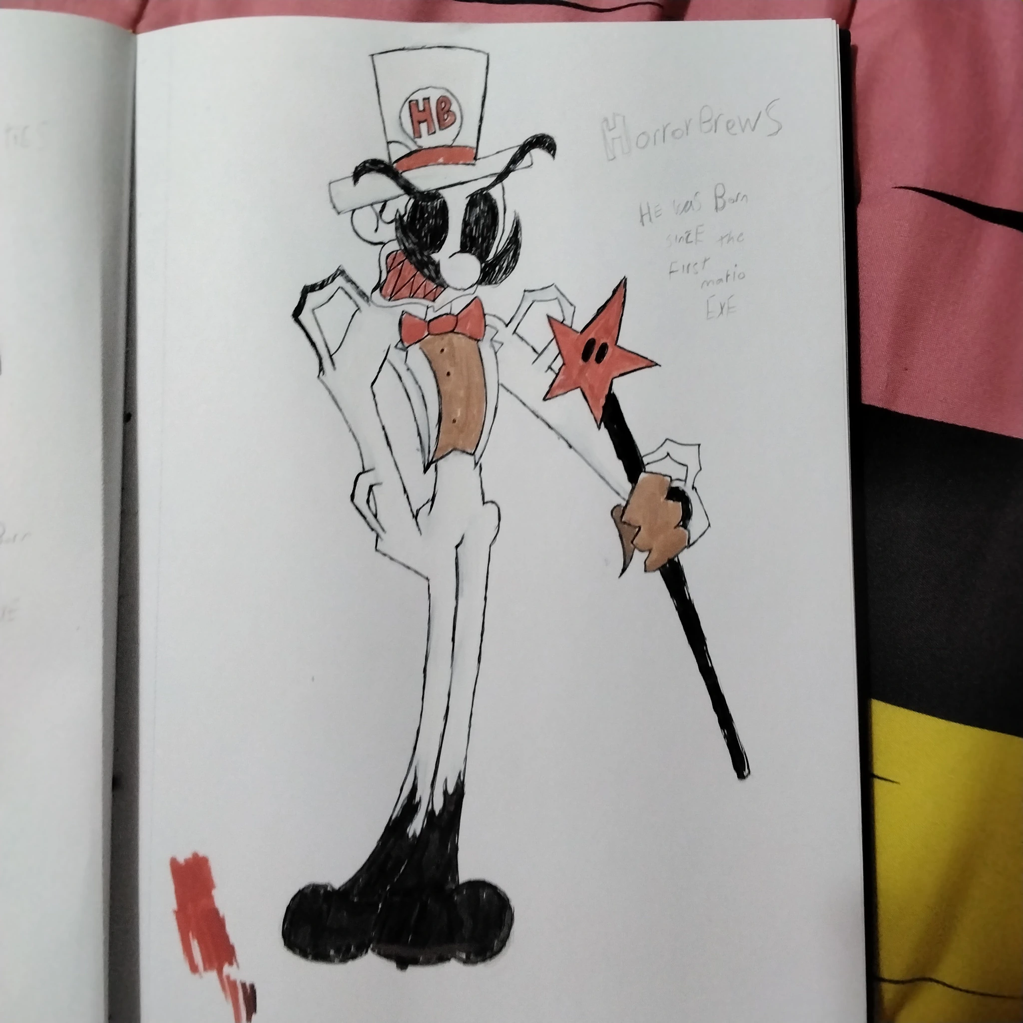 Horrorbrew character artwork