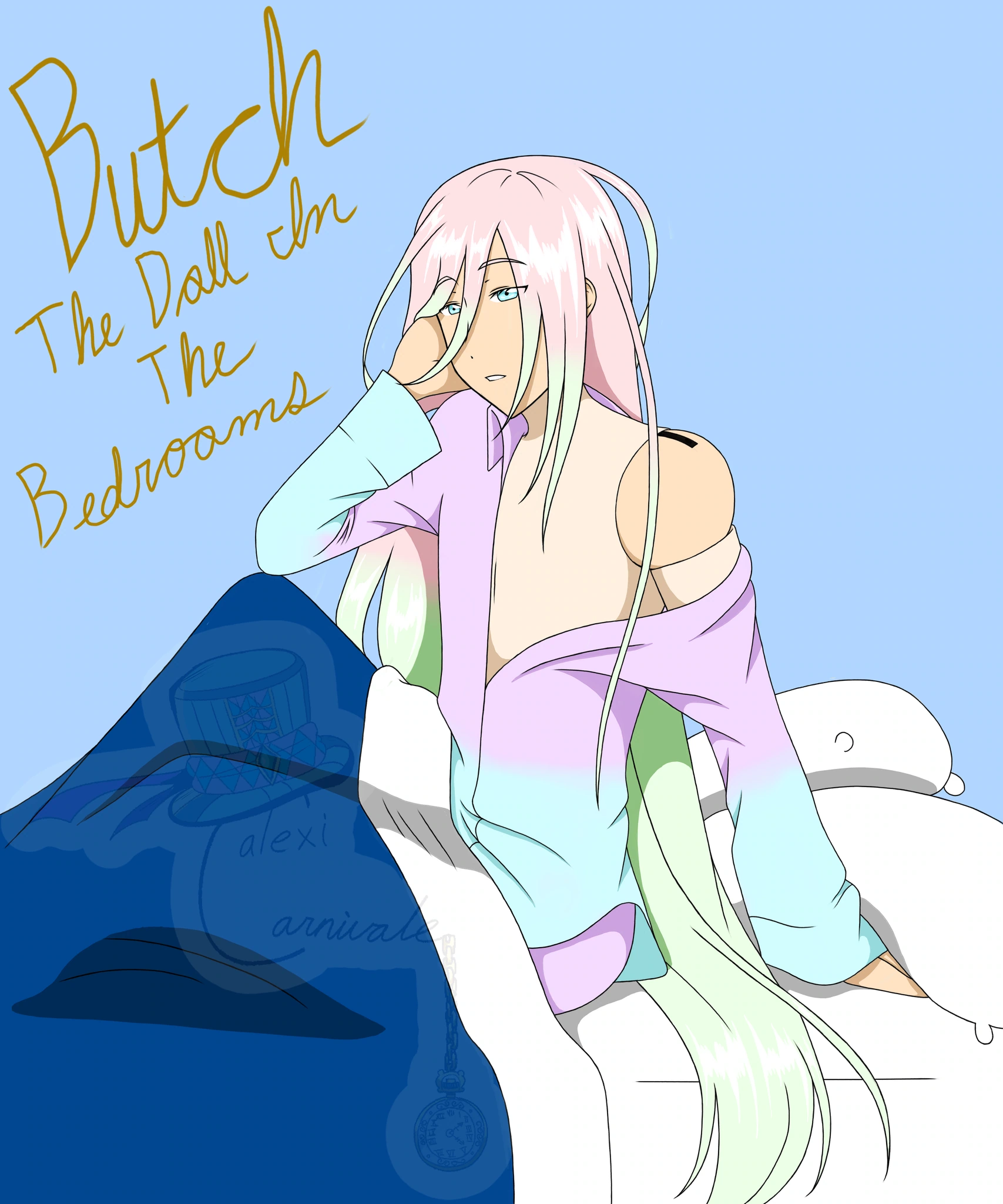 Butch character artwork