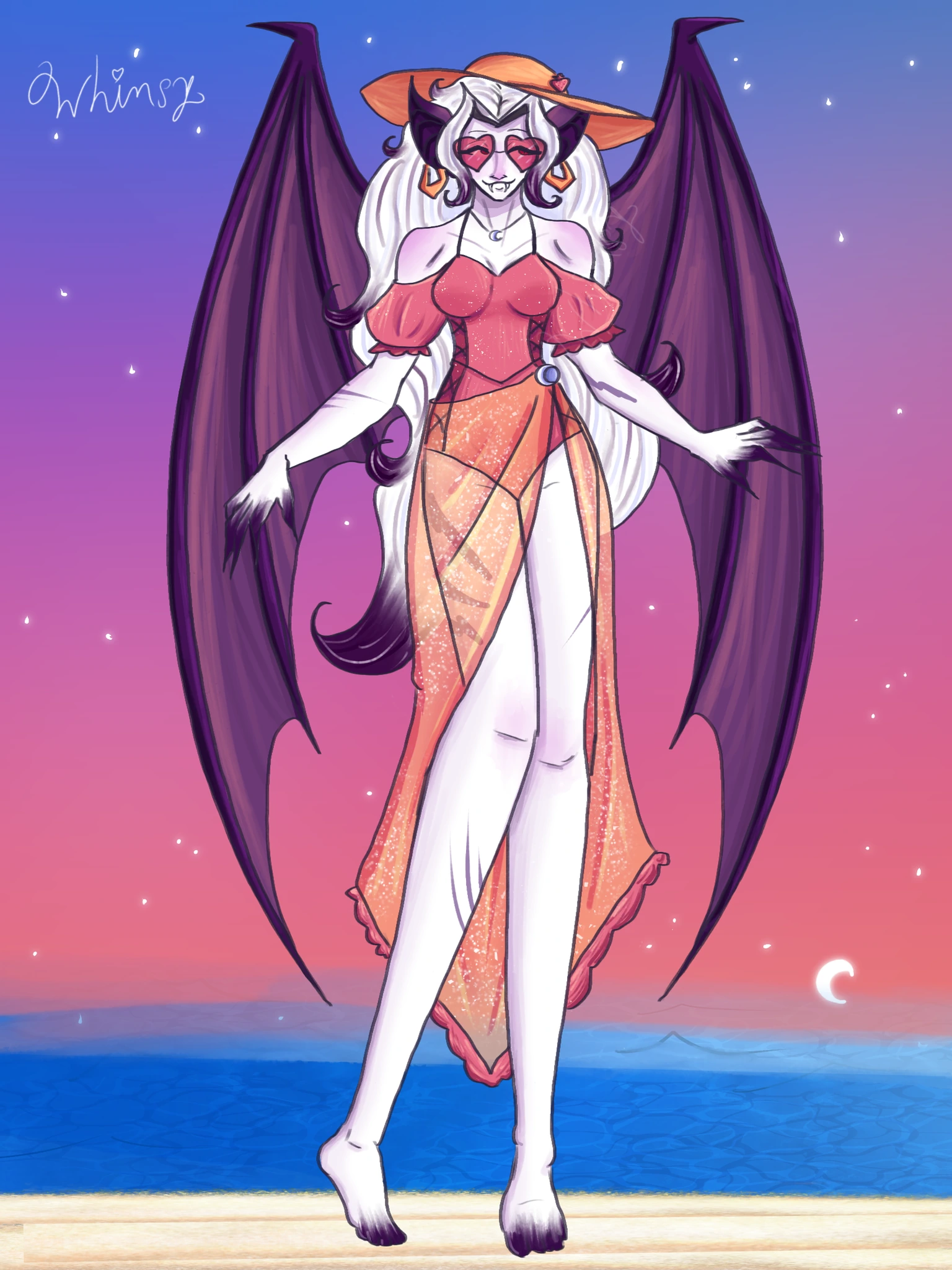 (ToE) Lady Luna character artwork