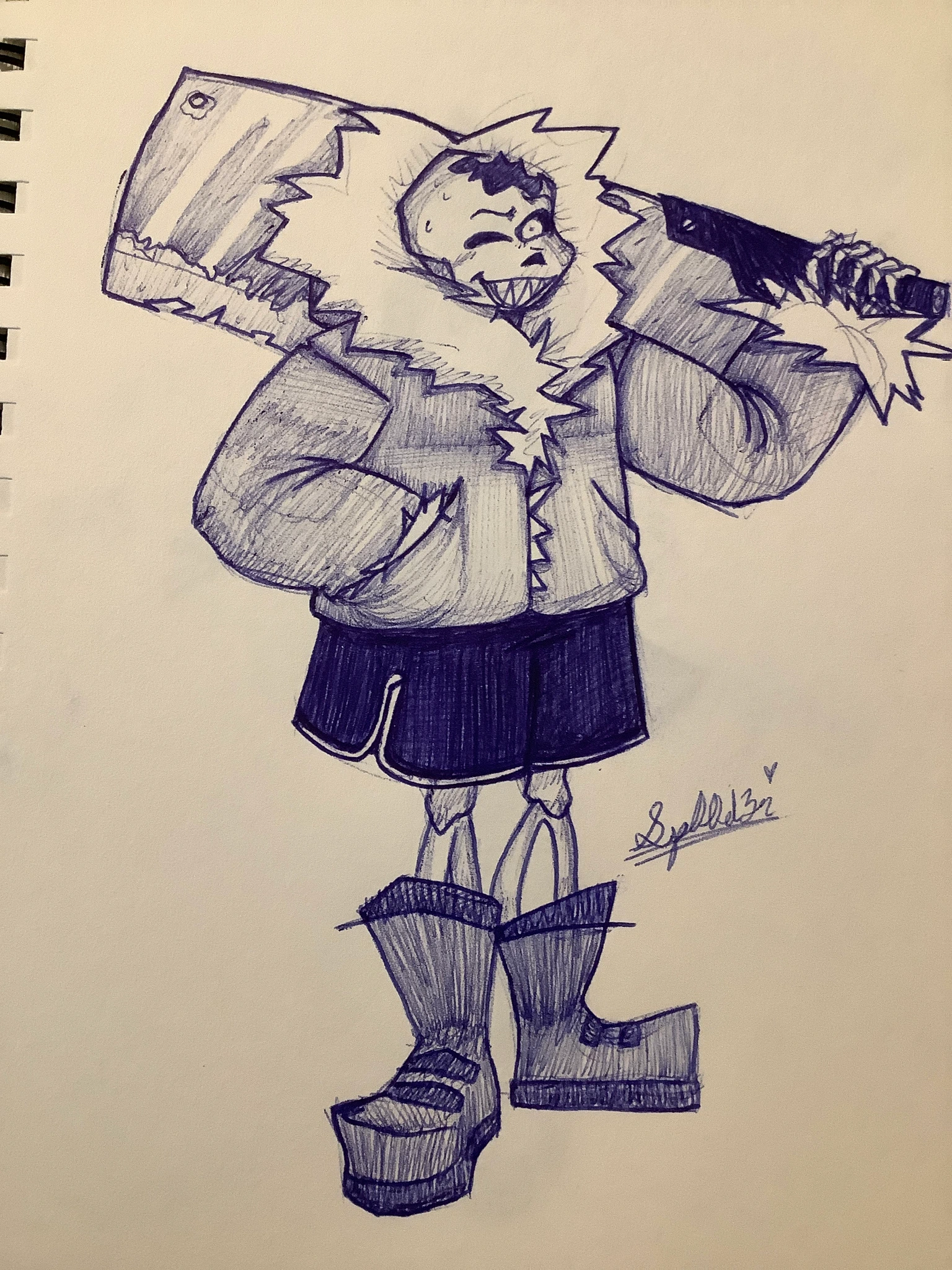 HorrorTale FANART character artwork