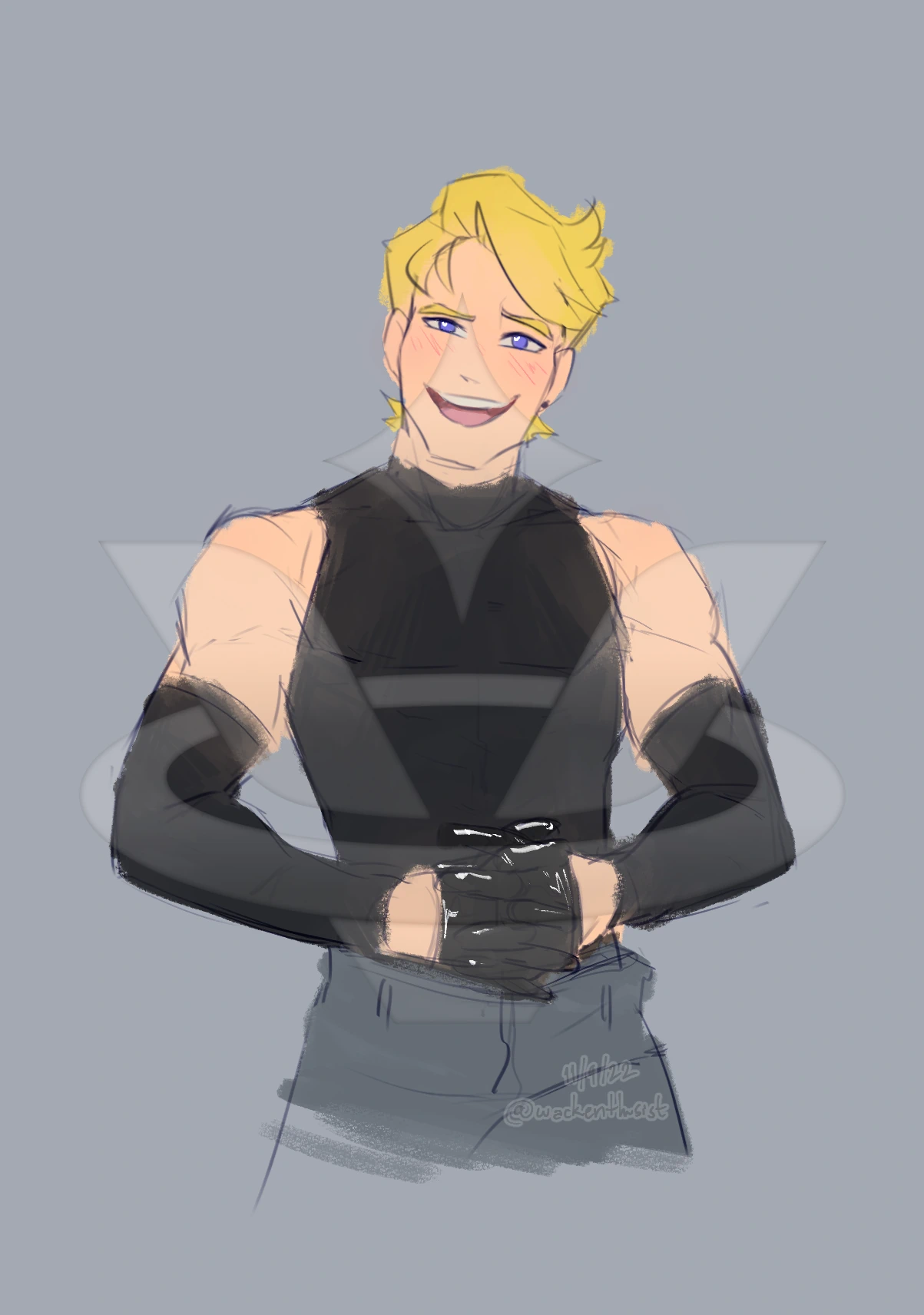 Milo Astaseul character artwork