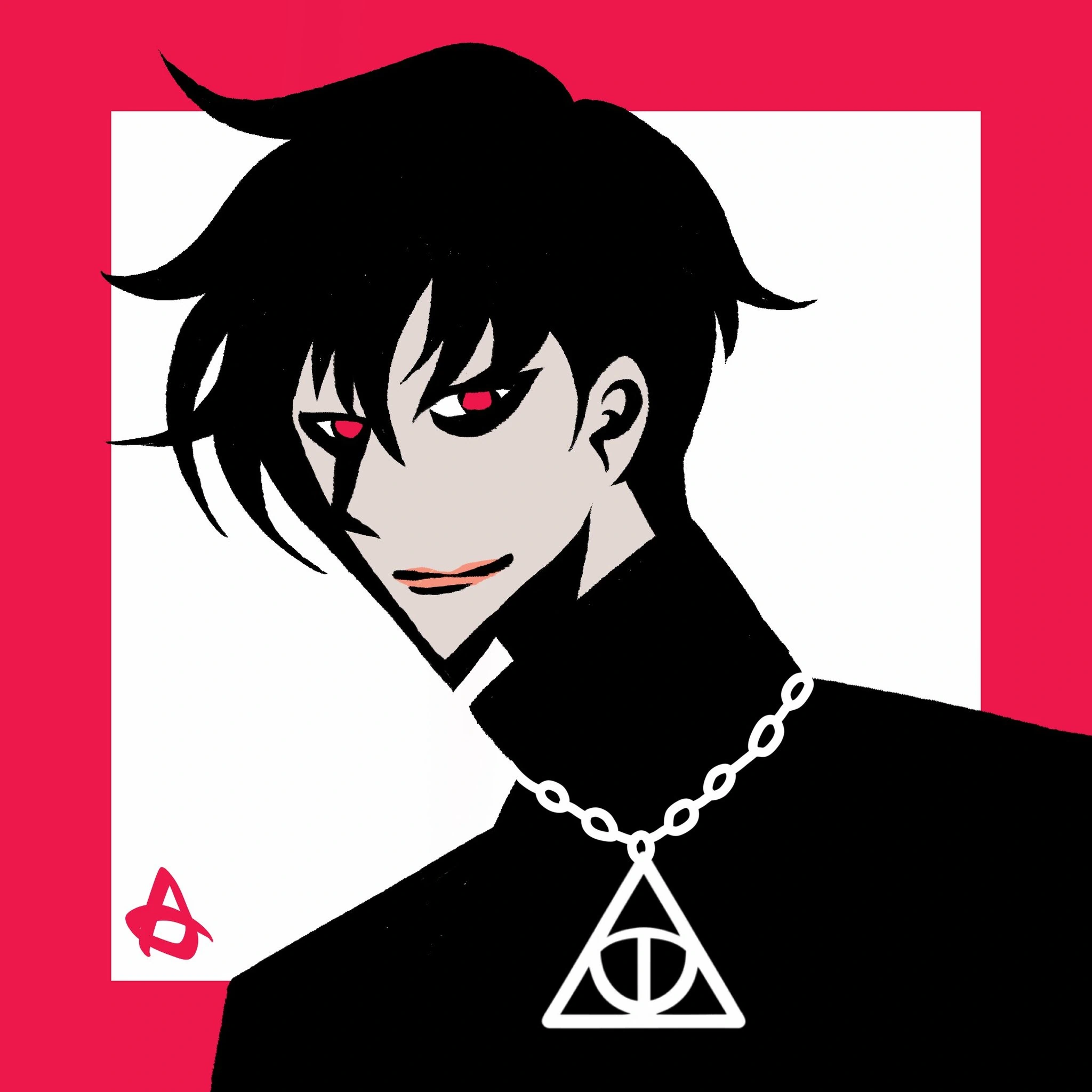 Tom Jedusor character artwork