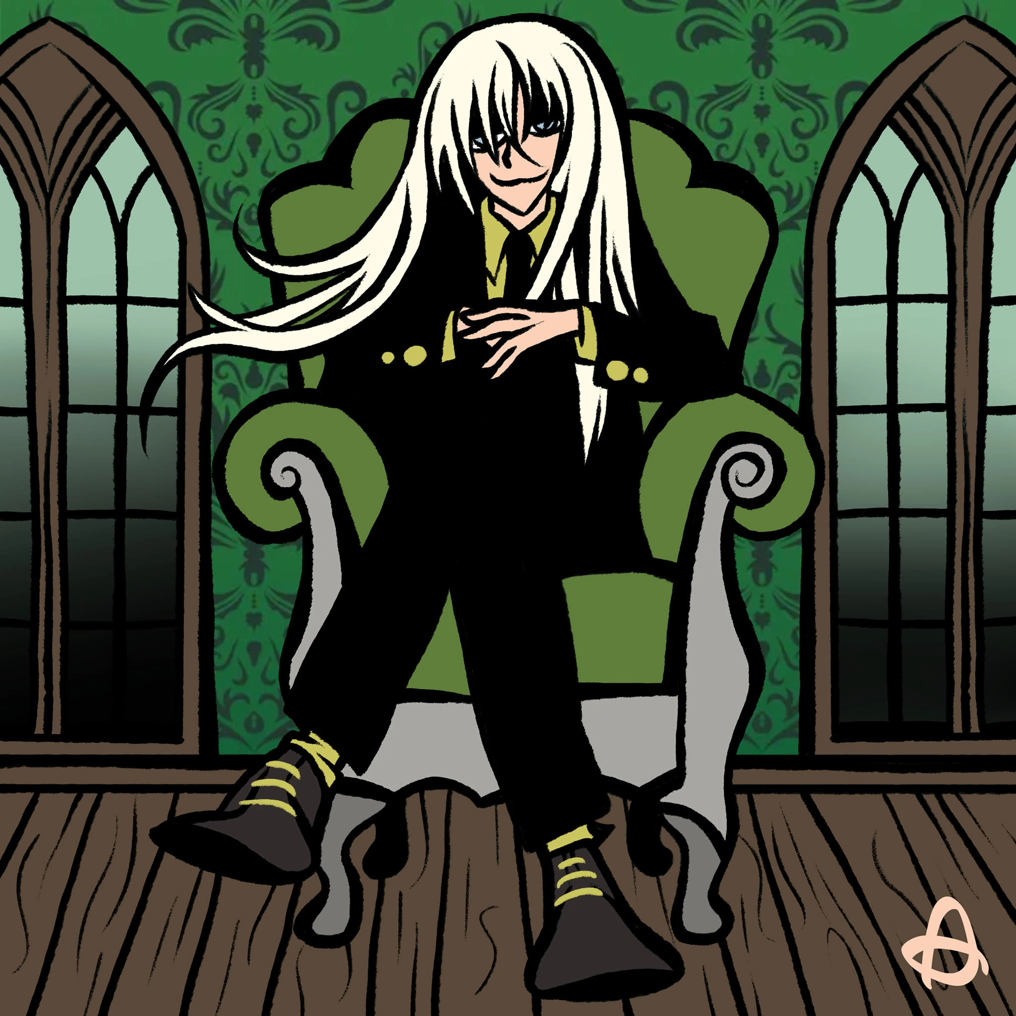 Lucius Malefoy character artwork