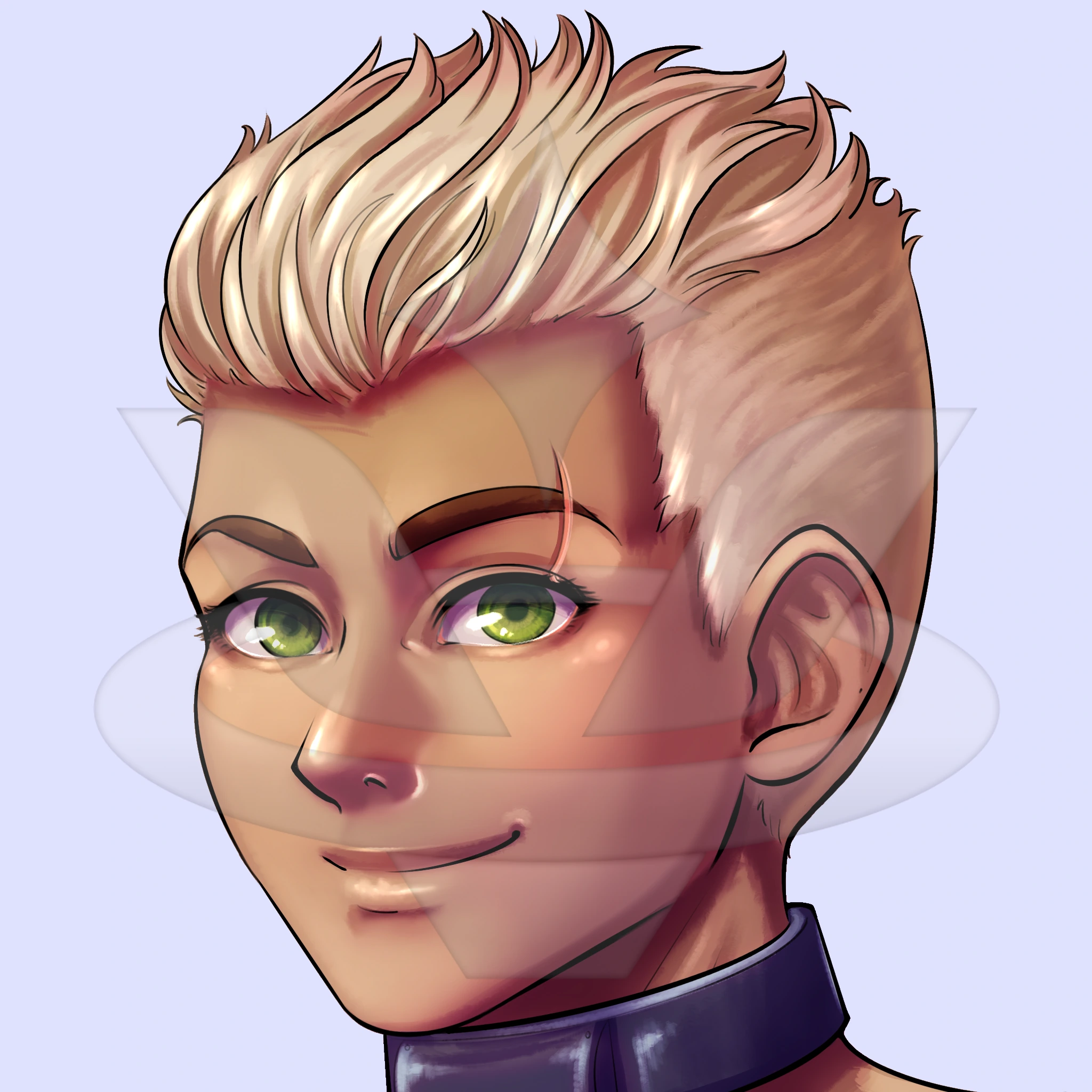Karl character artwork