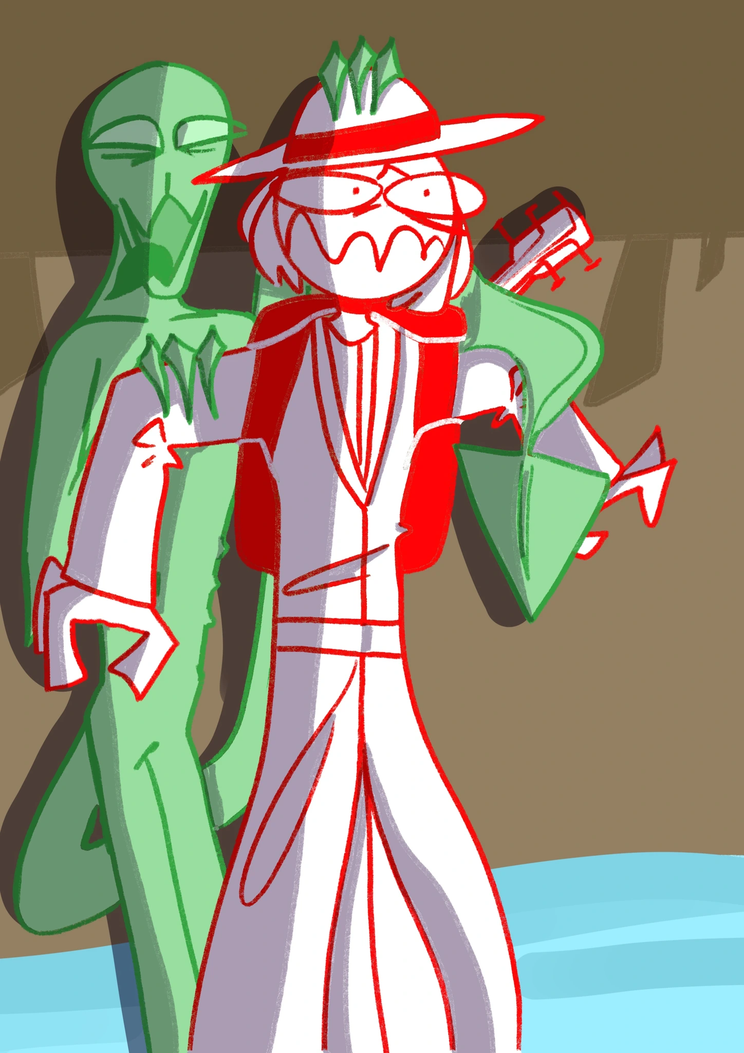DnDONMYGOD character artwork