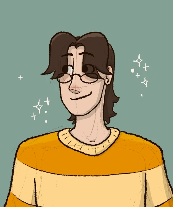 Colin Kray character artwork