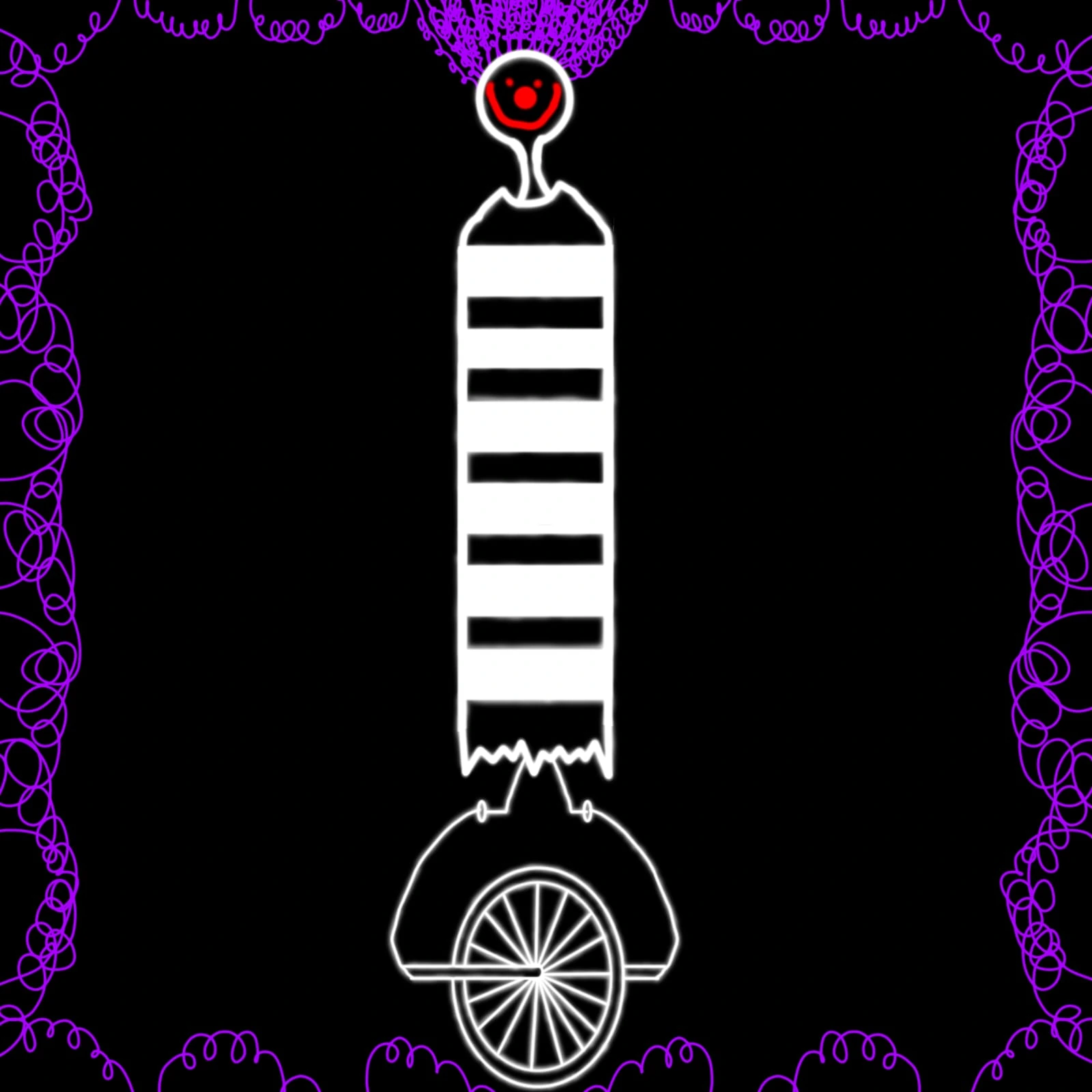 Entity 27: Clowny character artwork