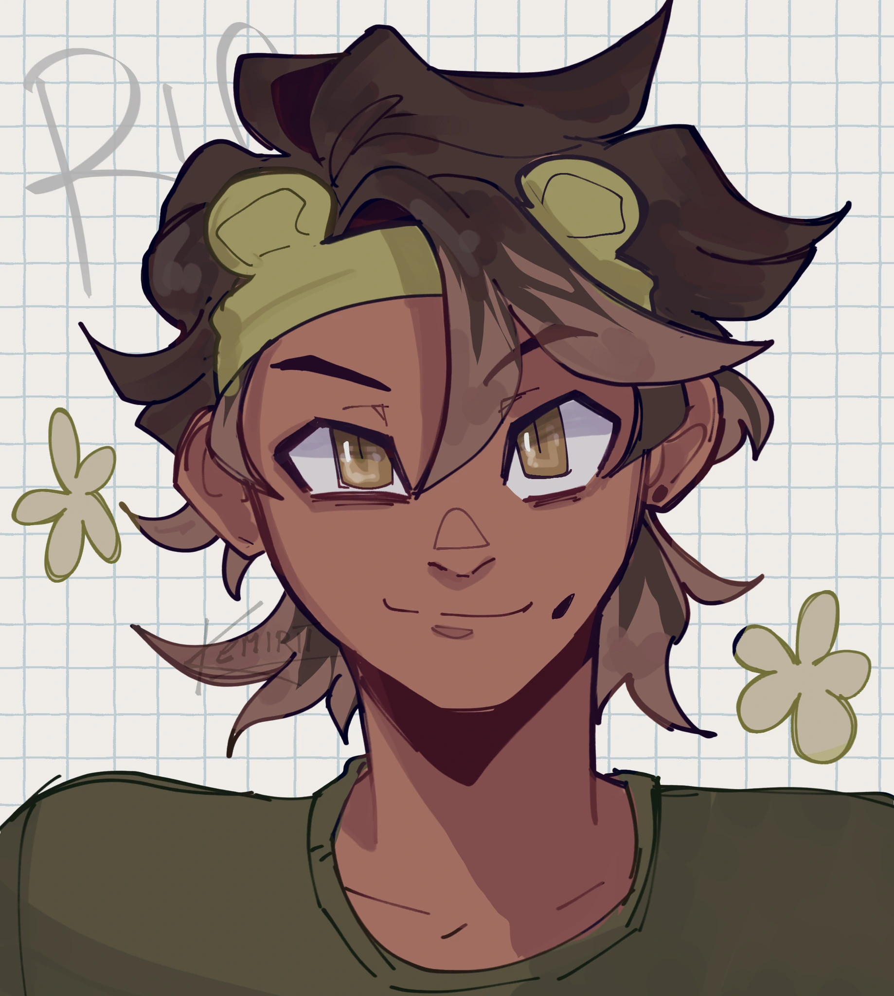 Rio character artwork