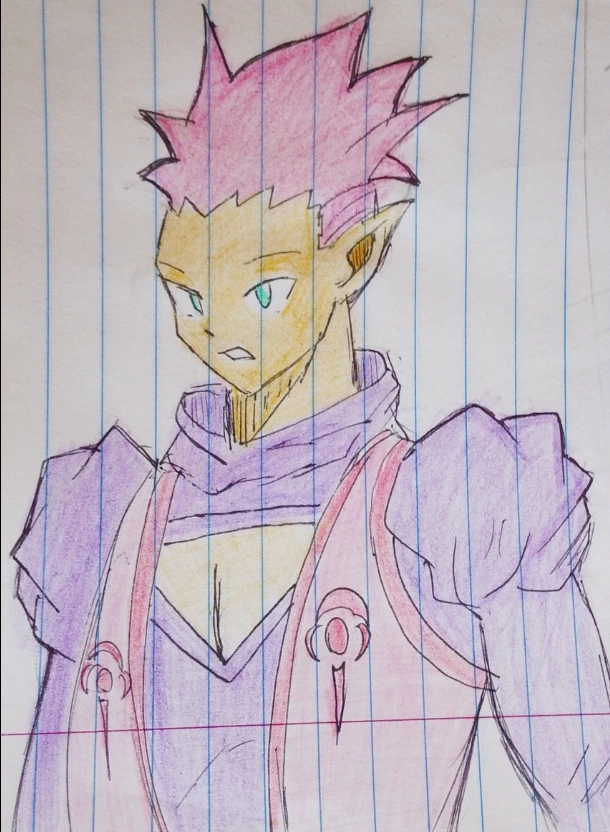 Abial character artwork