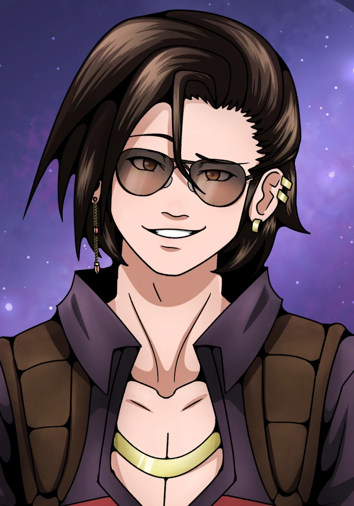 Altair Hyakutake character artwork
