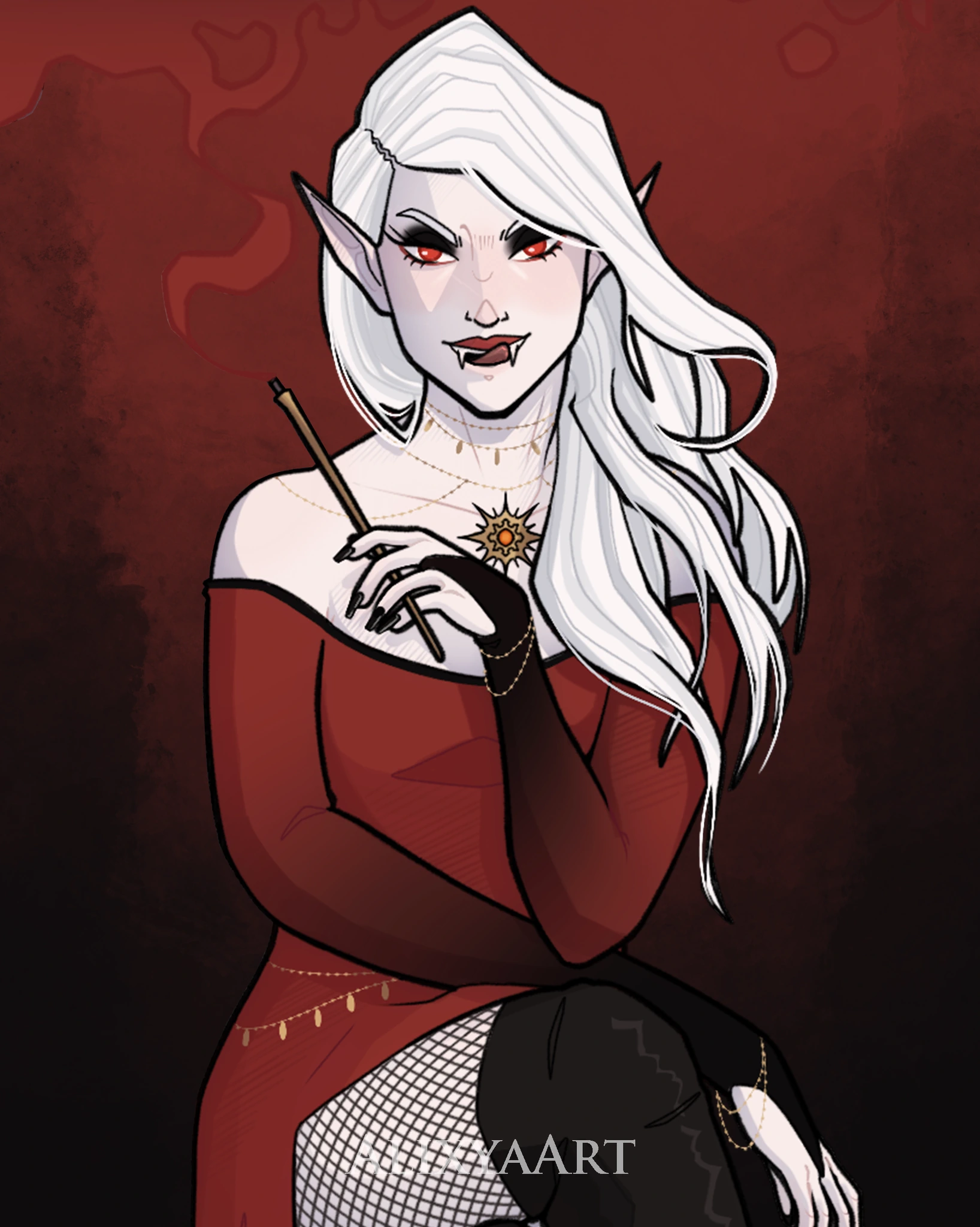 Adaliah de Carpathia character artwork