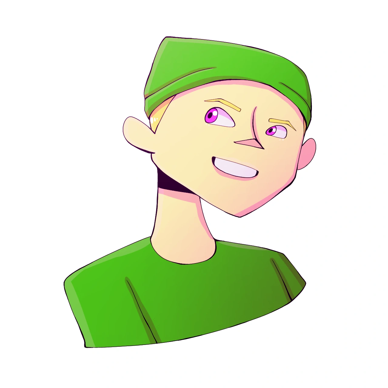 Monarhy Flitrabbow character artwork