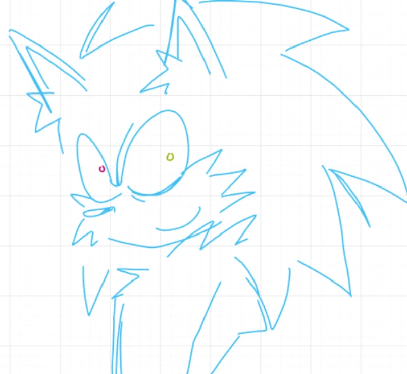 Jakob The Hedgehog (SONIC.ROM) character artwork