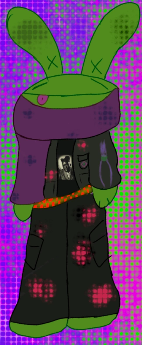 My FURSONAA character artwork