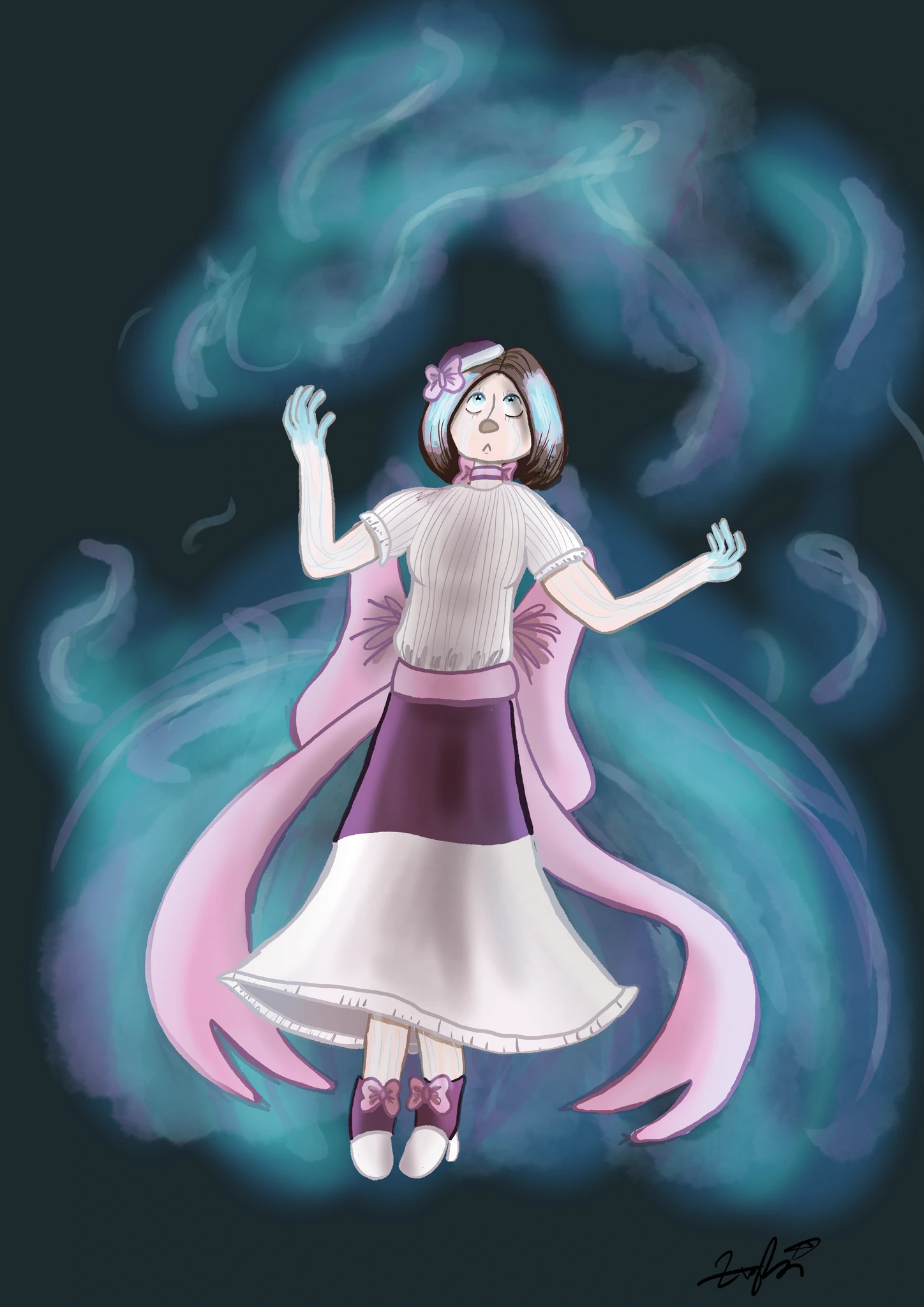 Cleméntine character artwork