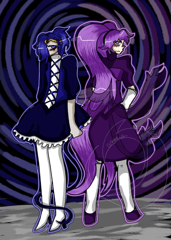 Magical Girls character artwork