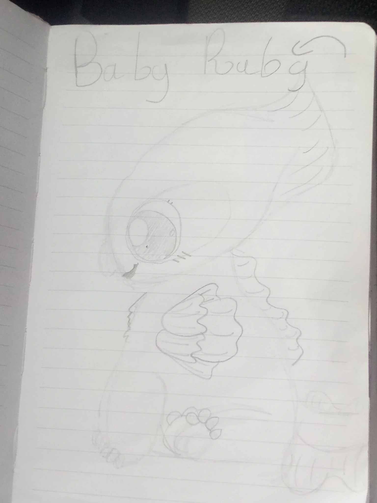 little Ruby character artwork