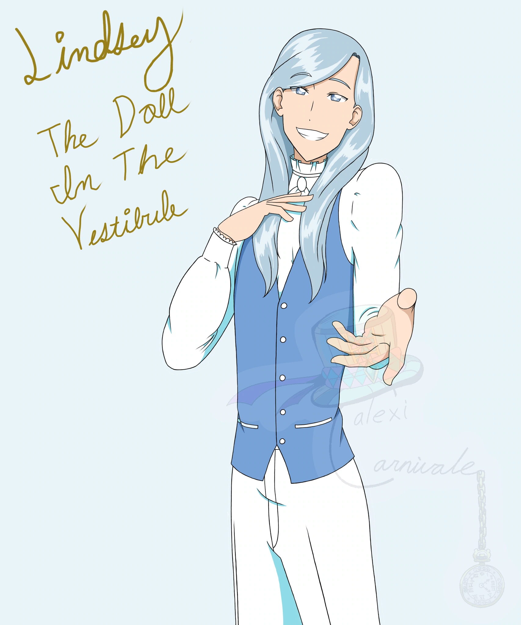 Lindsey character artwork