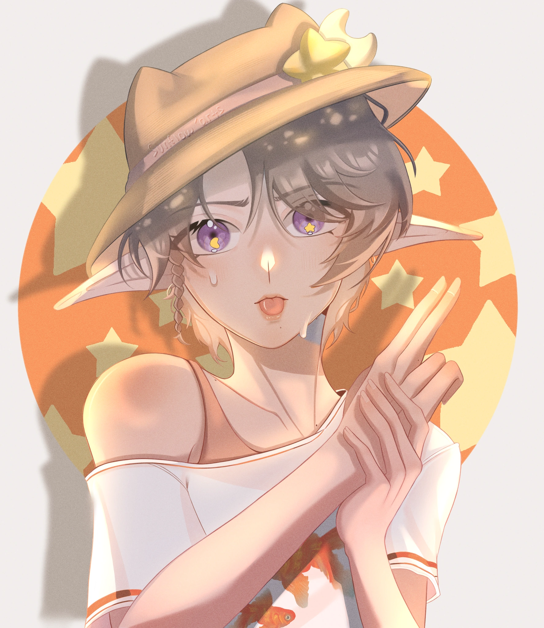 Sunflow'Arts persona character artwork
