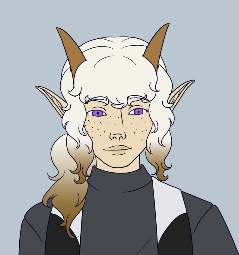 Dimitri Evaness character artwork