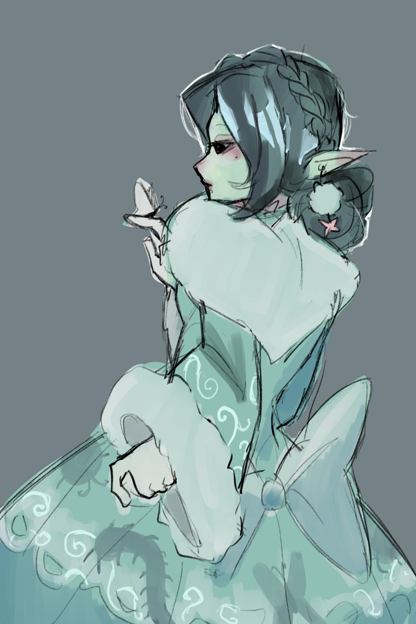 melania character artwork