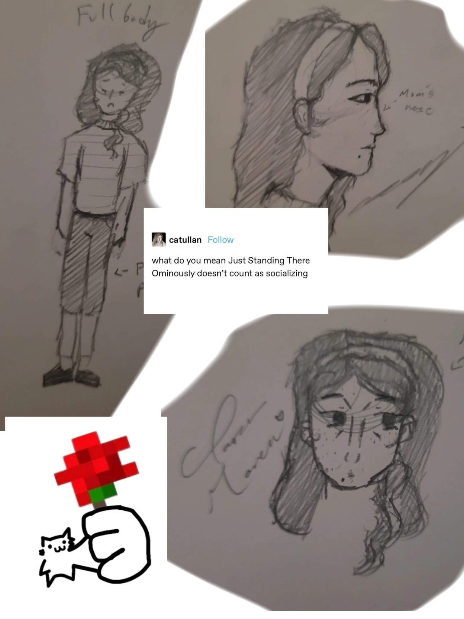 Clara Maren character artwork
