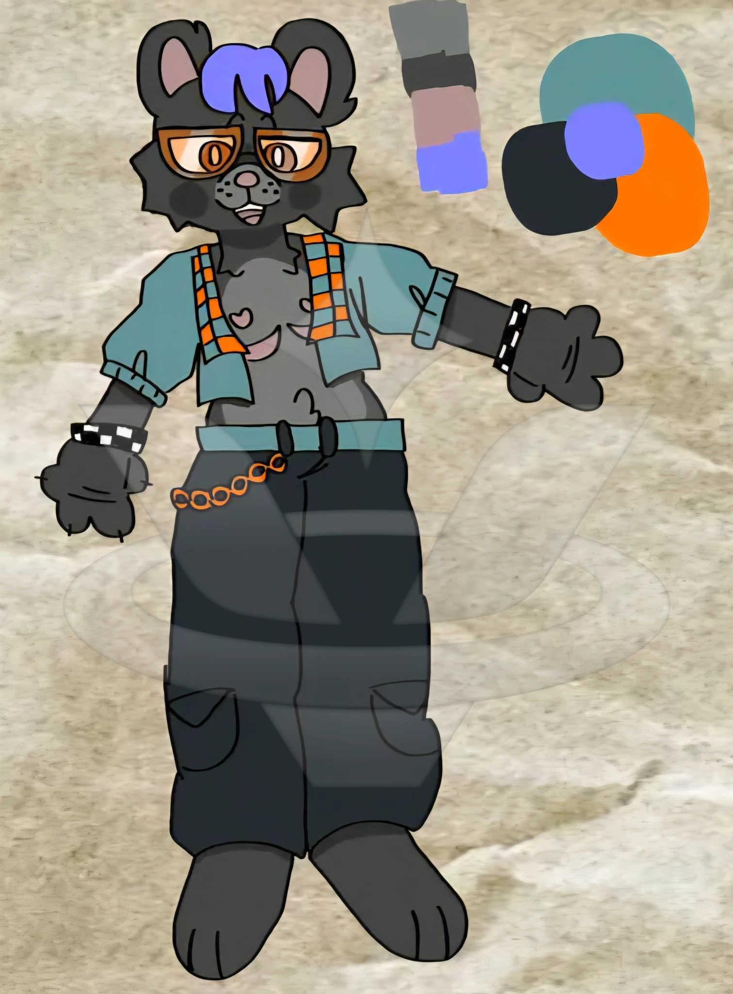 New characterrrrrr character artwork