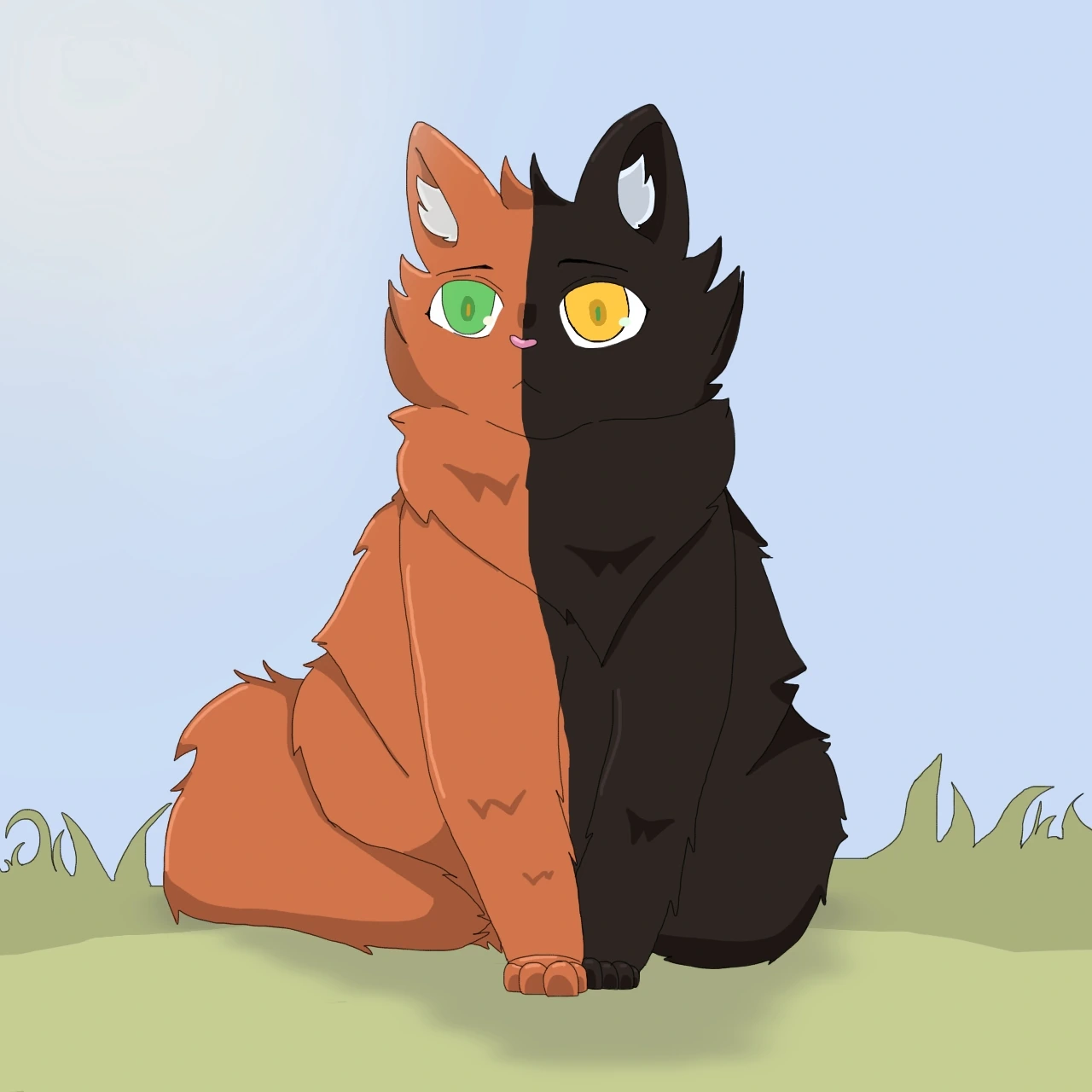 Moonpaw, Warrior Cats character artwork