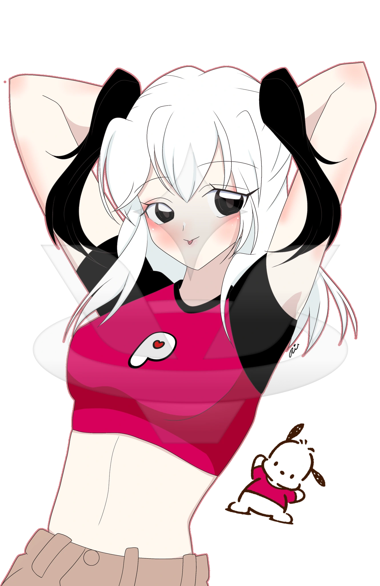 Pochacco character artwork