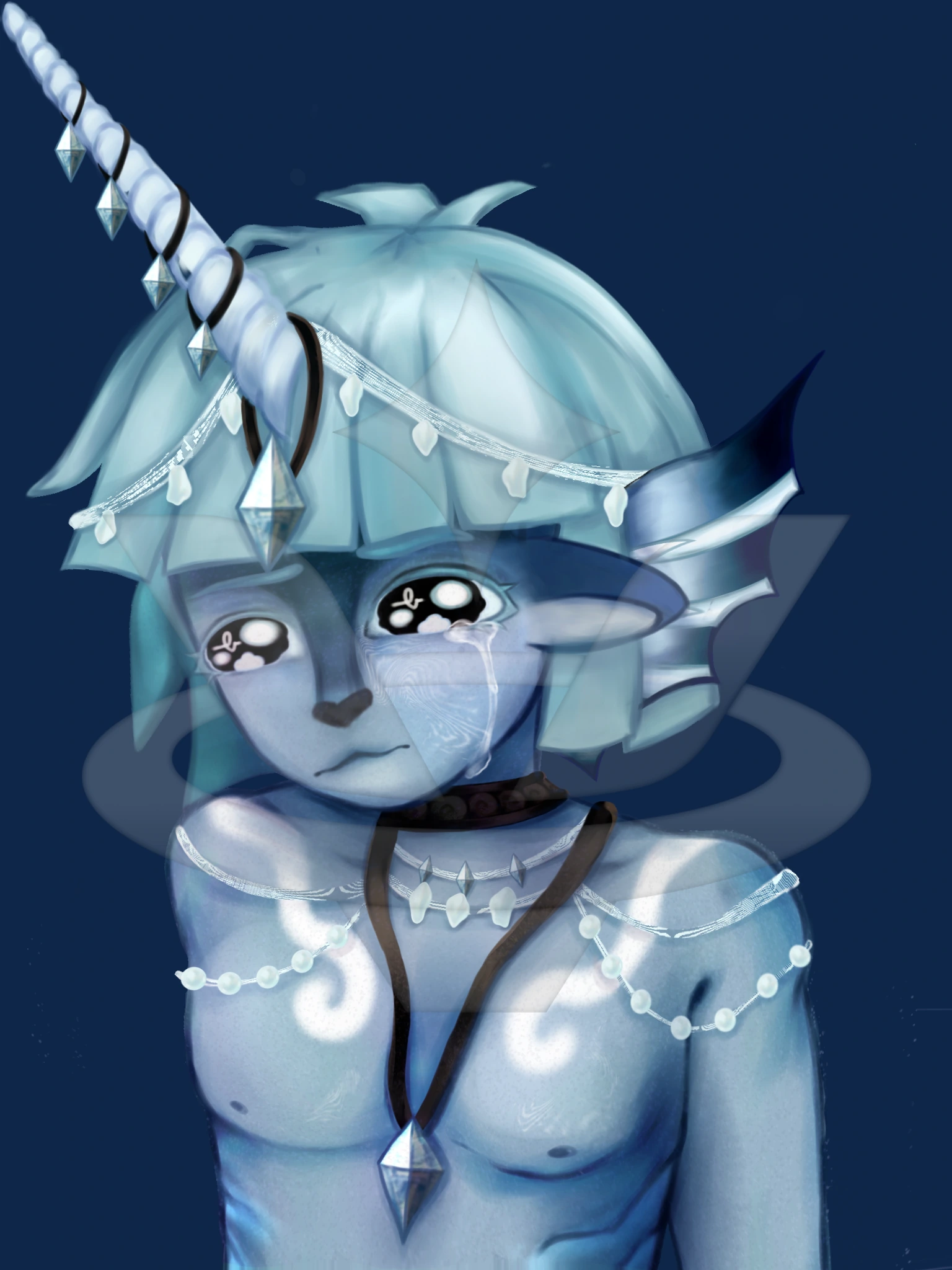 Prince Ronan (By ka10psia 🧜‍♂️🦭❄️) character artwork