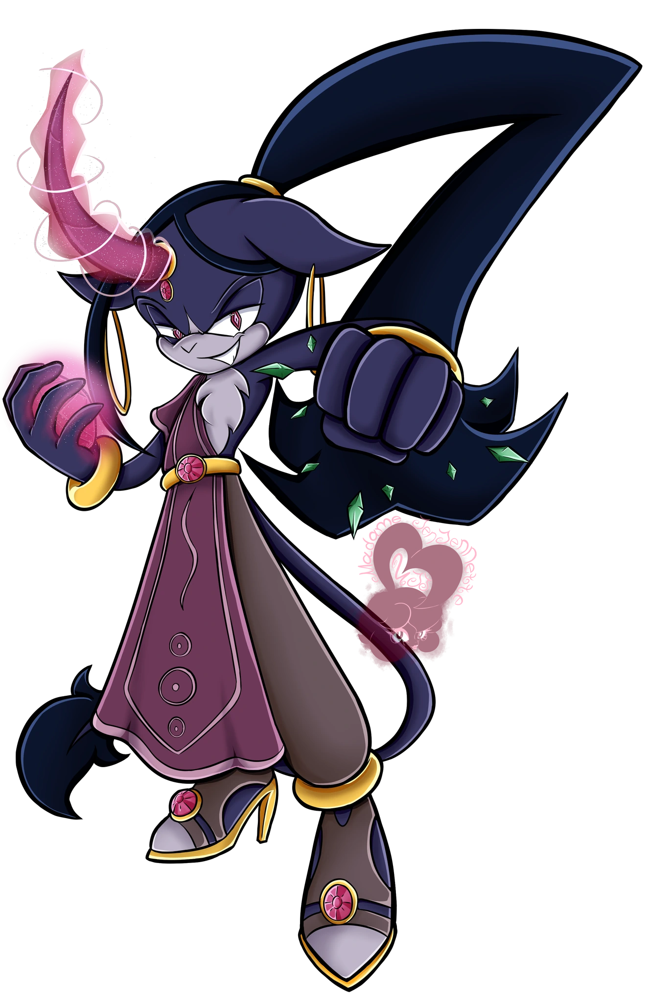 Malthus The Mythical character artwork