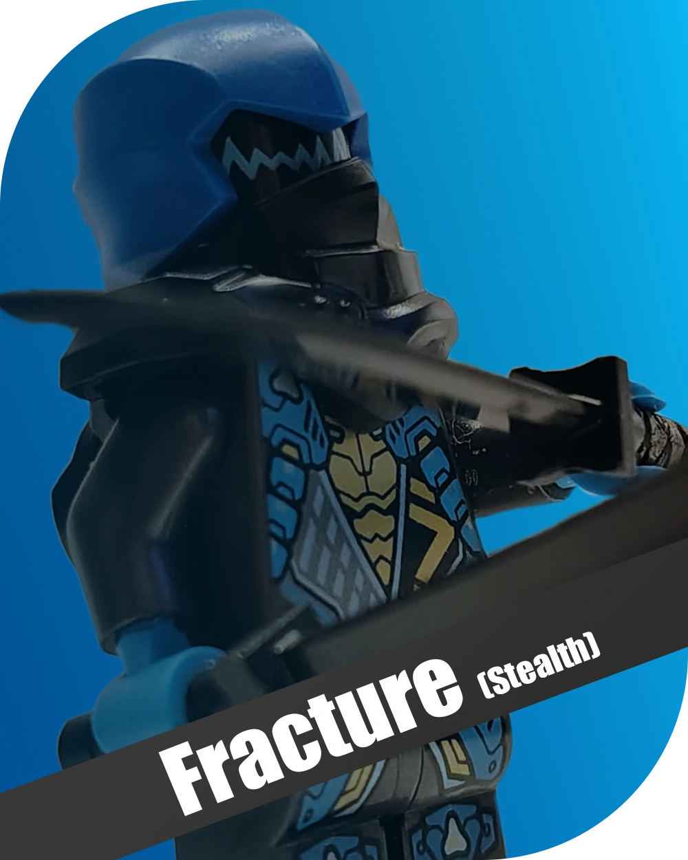 Fracture character artwork