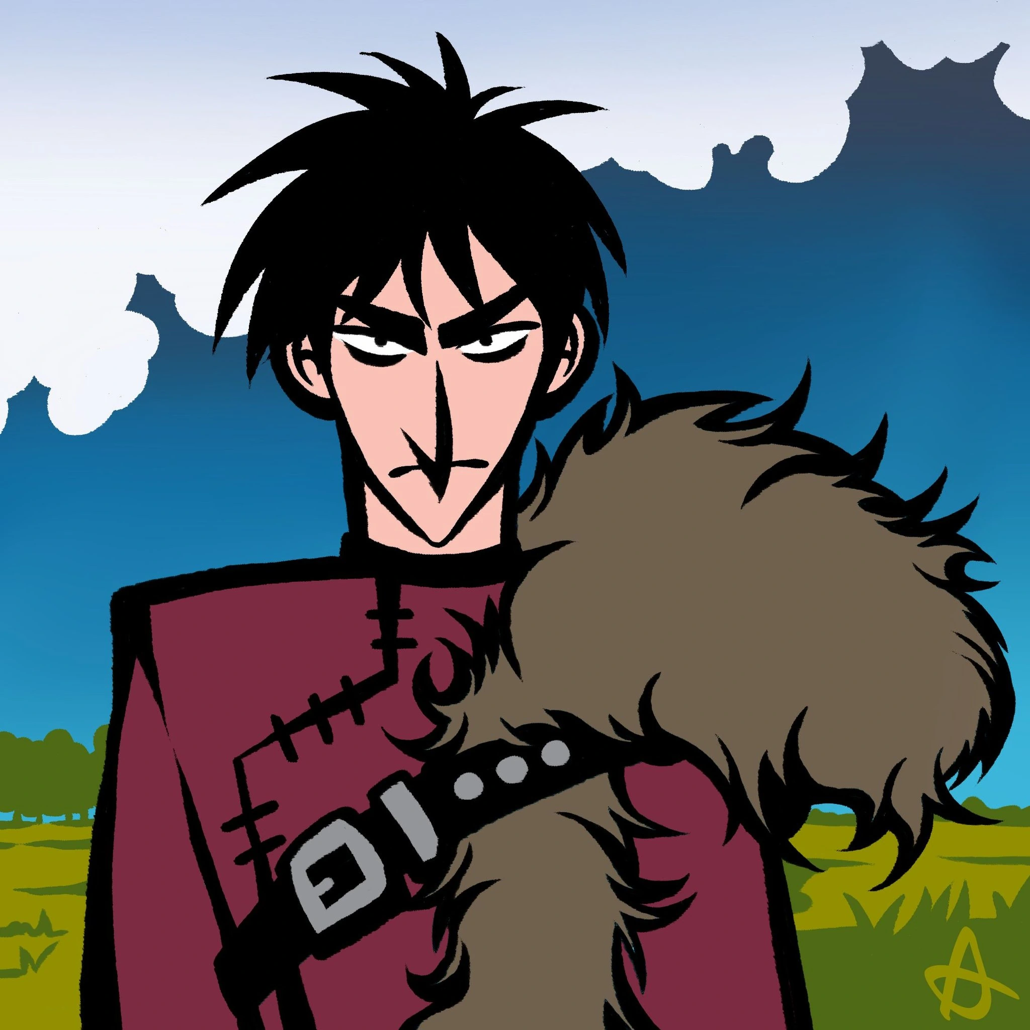 Viktor Krum character artwork