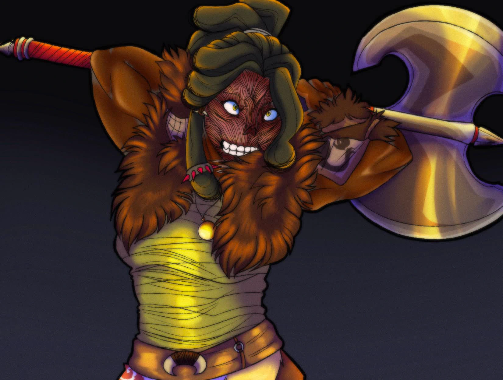 Gothicka character artwork