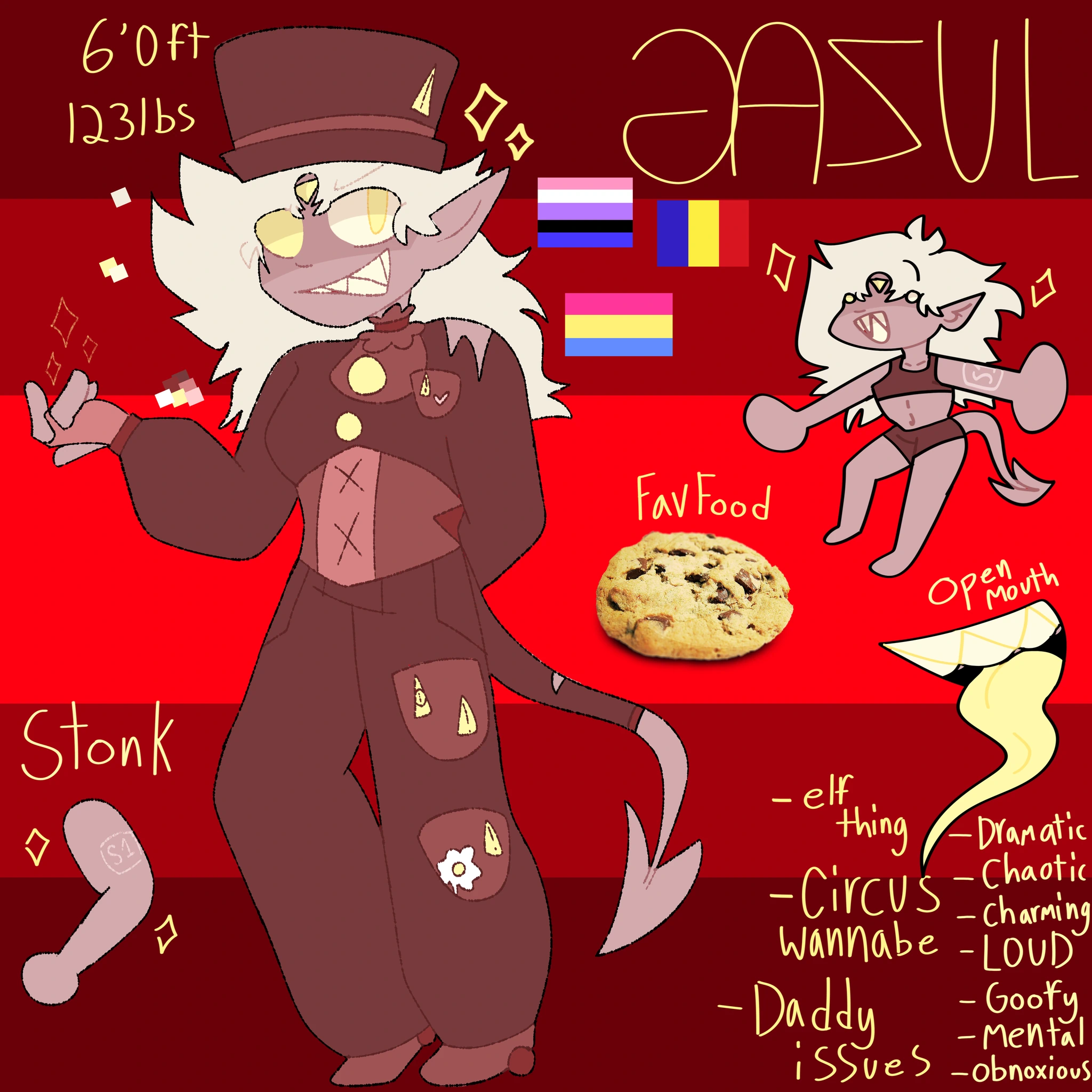 Gazul character artwork
