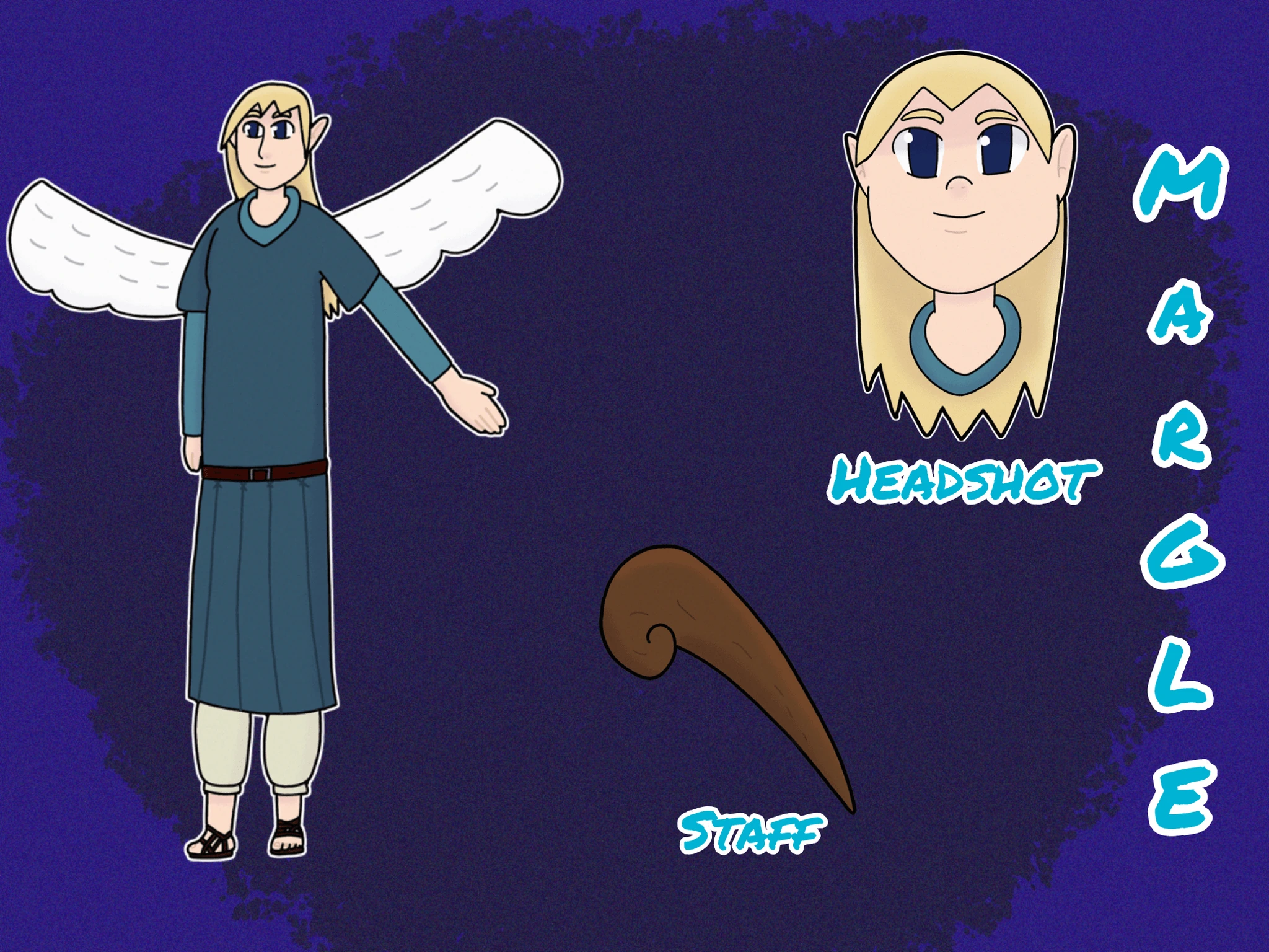 Marcle character artwork